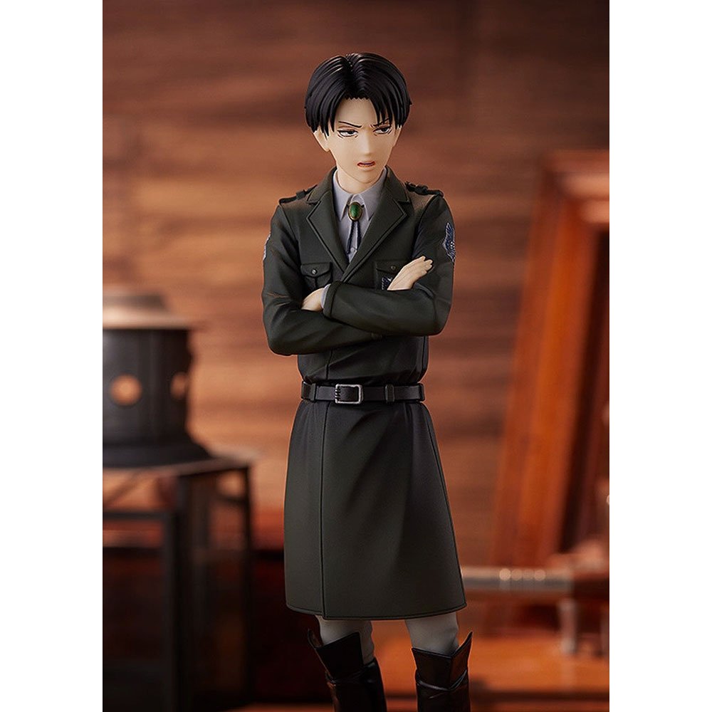 FIGURA POP UP PARADE LEVI ACKERMAN (DARK COLOR VER.) FIGURA POP UP PARADE LEVI ACKERMAN (DARK COLOR VER.)